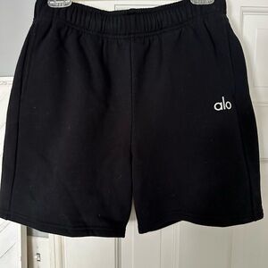 ALO Yoga Black Athletic Shorts
